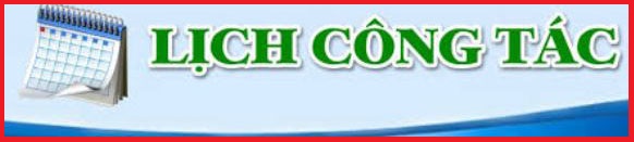 0. Lich cong tac