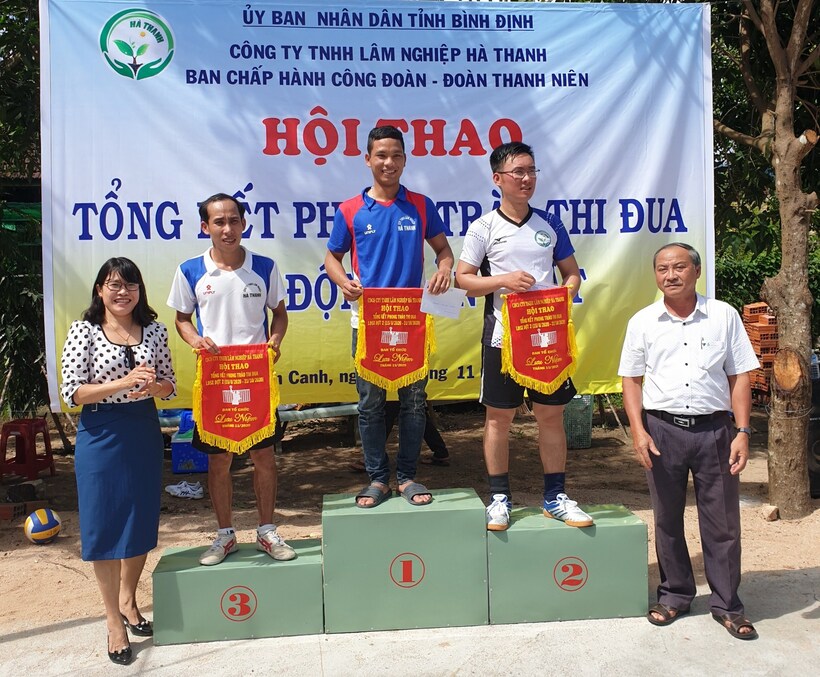 Hội thao Tổng kết phong trào thi đua LĐSX đợt 2 năm 2020