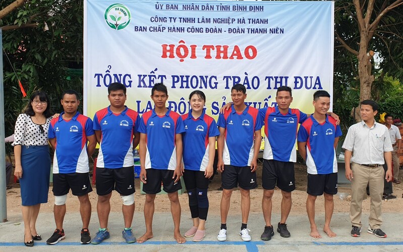 Hội thao Tổng kết phong trào thi đua LĐSX đợt 2 năm 2020